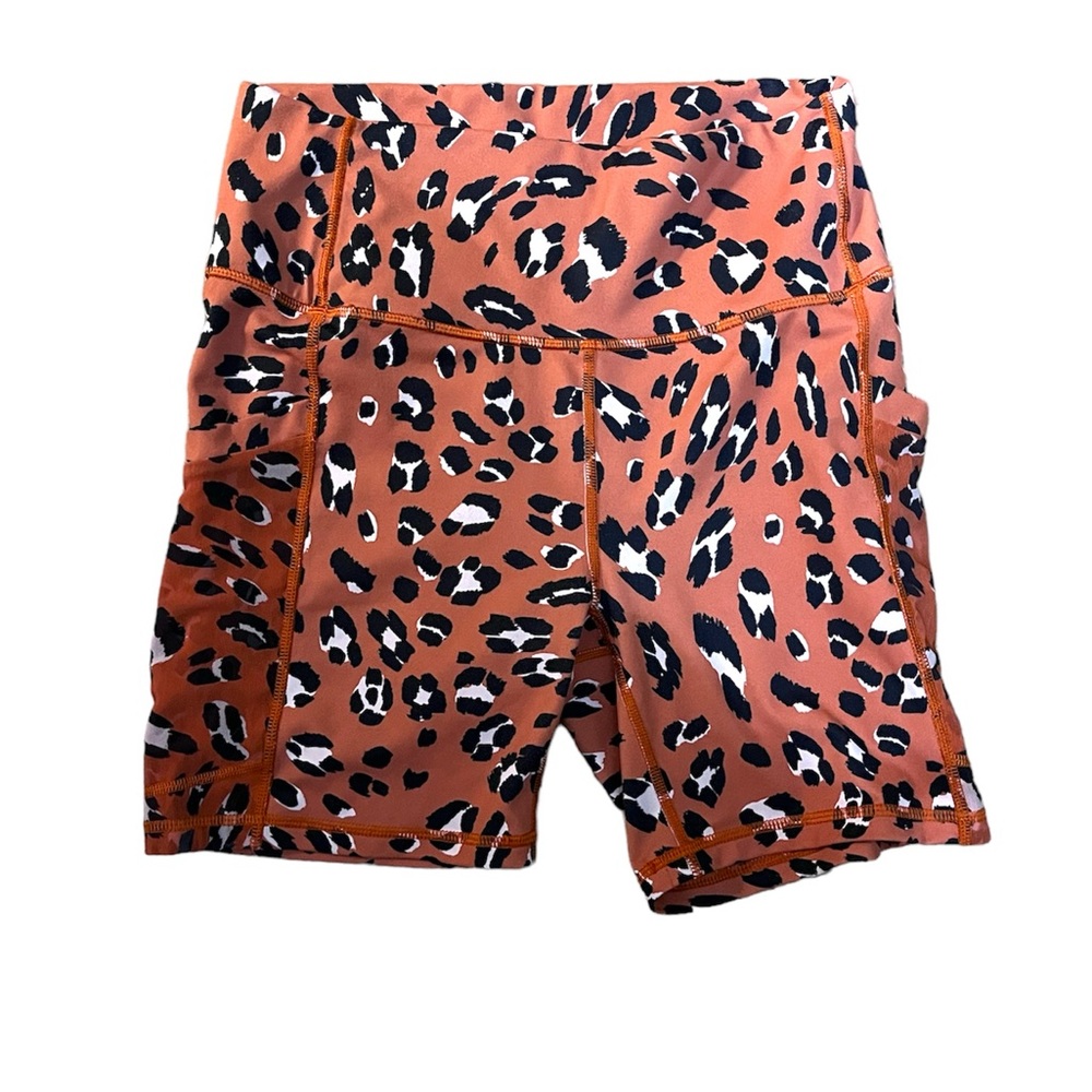 fabletics bike shorts